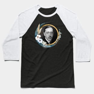 Igor Stravinsky Baseball T-Shirt